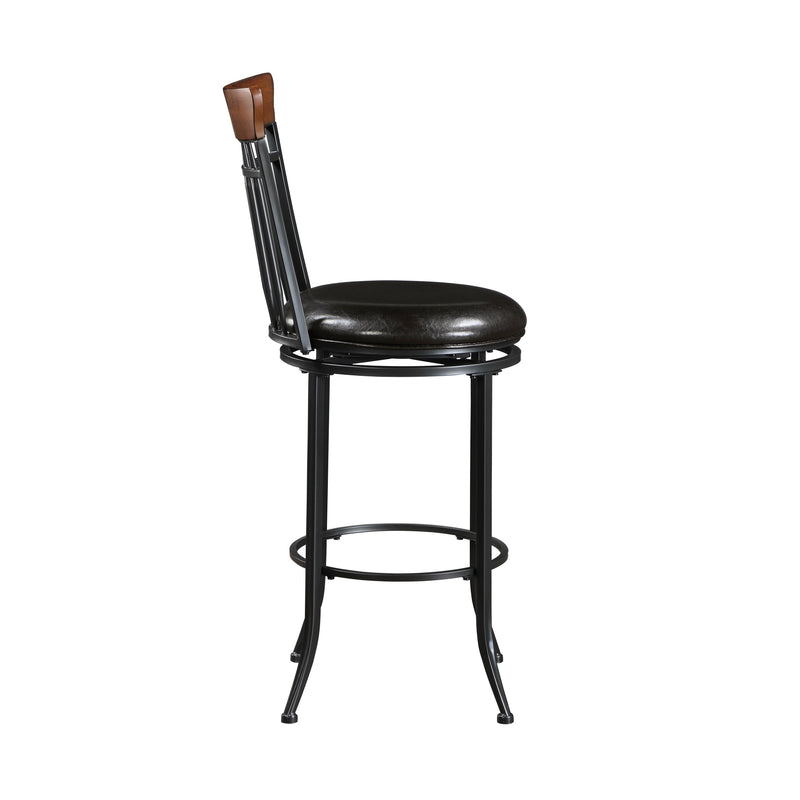 Homelegance Ira 5967-29 Swivel Pub Height Chair IMAGE 3