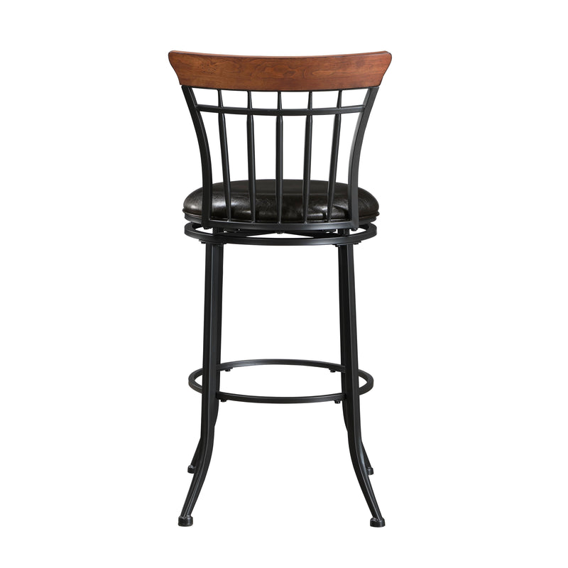 Homelegance Ira 5967-29 Swivel Pub Height Chair IMAGE 4