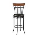Homelegance Ira 5967-29 Swivel Pub Height Chair IMAGE 5