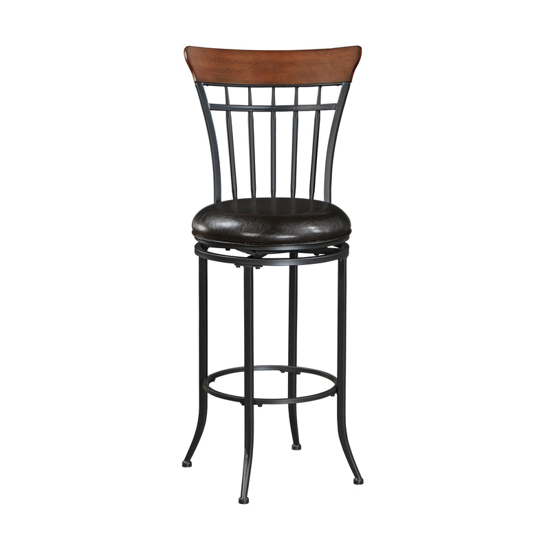 Homelegance Ira 5967-29 Swivel Pub Height Chair IMAGE 5