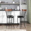 Homelegance Ira 5967-29 Swivel Pub Height Chair IMAGE 6