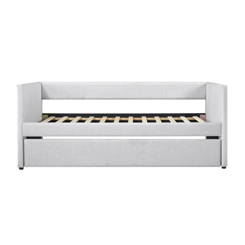 Homelegance Trudy 4987GY Daybed with Trundle IMAGE 2