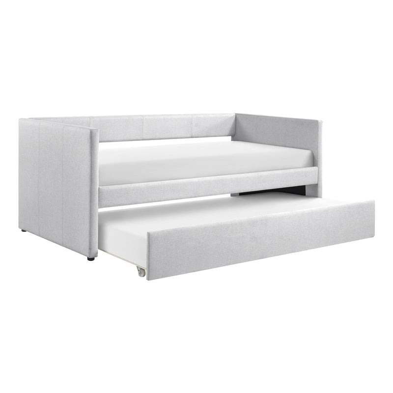Homelegance Trudy 4987GY Daybed with Trundle IMAGE 3