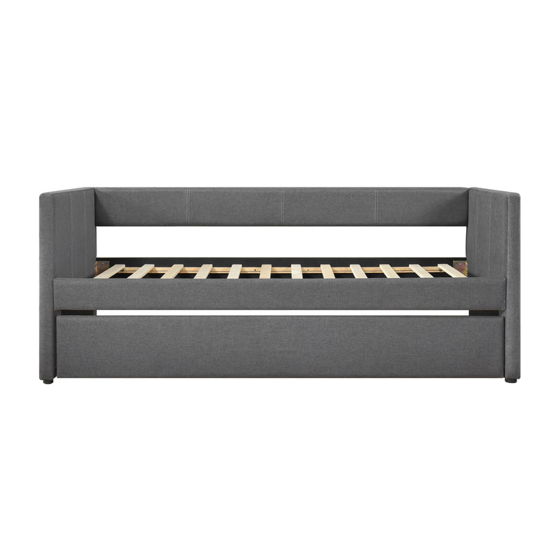 Homelegance Trudy 4987DG Daybed with Trundle IMAGE 2