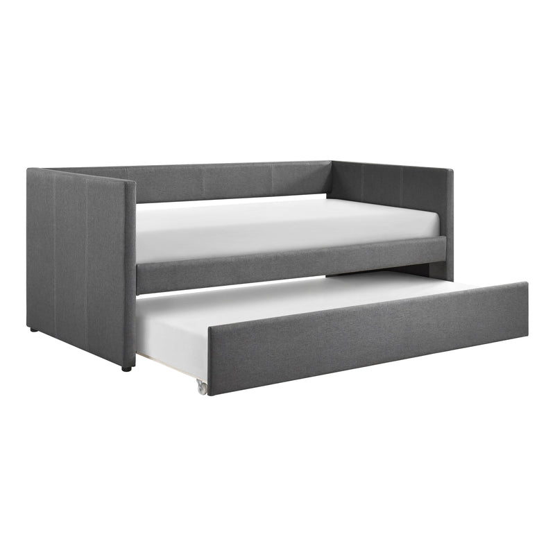 Homelegance Trudy 4987DG Daybed with Trundle IMAGE 3