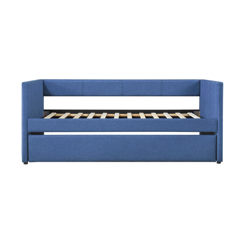 Homelegance Trudy 4987BU Daybed with Trundle IMAGE 2