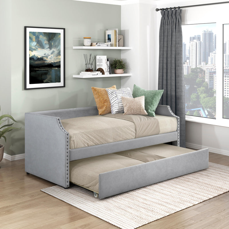 Homelegance Shiloh 4988LG Daybed with Trundle IMAGE 6