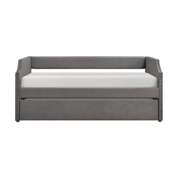 Homelegance Shiloh 4988DG Daybed with Trundle IMAGE 1