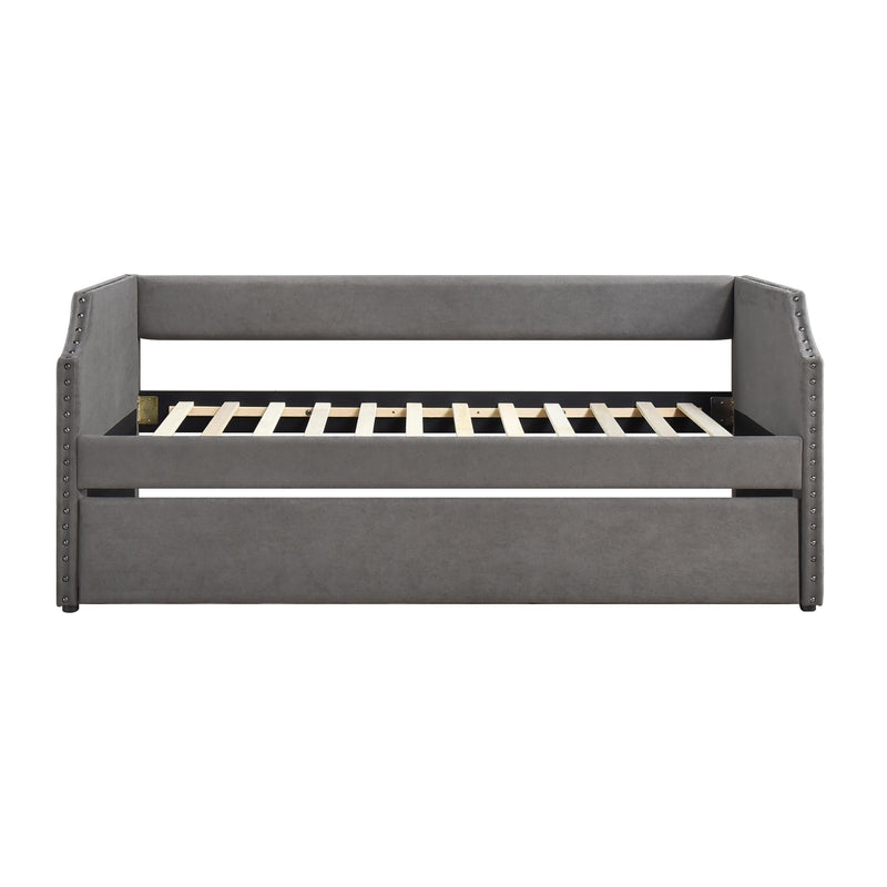 Homelegance Shiloh 4988DG Daybed with Trundle IMAGE 2