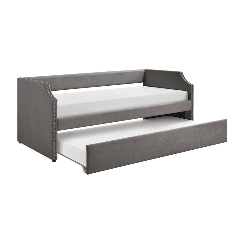 Homelegance Shiloh 4988DG Daybed with Trundle IMAGE 3