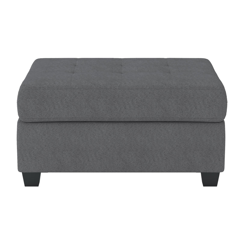 Homelegance Maston 9507DGY*3OT 3 pc Reversible Sectional with Drop-Down Cup Holders and Storage Ottoman IMAGE 7