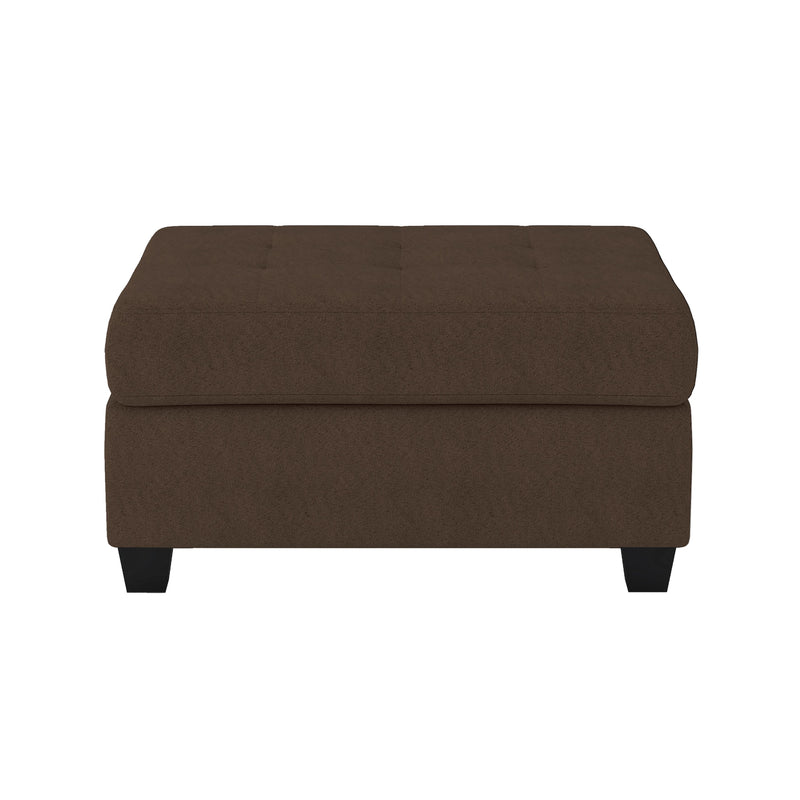 Homelegance Maston 9507CHC*3OT 3 pc Reversible Sectional with Drop-Down Cup Holders and Storage Ottoman IMAGE 8
