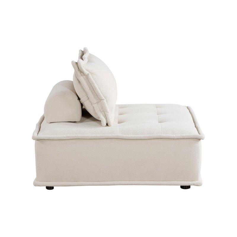 Homelegance Inman 9237BE*7SC 7 pc Modular Sectional IMAGE 4