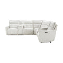 Homelegance Salida 9444HMP*7SCPWH 7 pc Modular Power Reclining Sectional with Power Headrests IMAGE 3