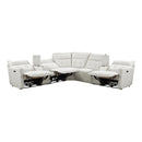 Homelegance Salida 9444HMP*7SCPWH 7 pc Modular Power Reclining Sectional with Power Headrests IMAGE 4