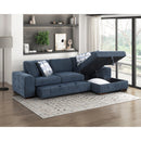 Homelegance Raife 9624BU*22LRC 2 pc Sectional with Right Chaise IMAGE 10