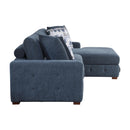 Homelegance Raife 9624BU*22LRC 2 pc Sectional with Right Chaise IMAGE 3