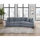 Homelegance 9623GY*22LRU 2 pc Sectional with Right Cuddler IMAGE 11