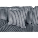 Homelegance 9623GY*22LRU 2 pc Sectional with Right Cuddler IMAGE 7