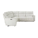 Homelegance Salida 9444HMP*5SCPWH 5 pc Modular Power Reclining Sectional with Power Headrests IMAGE 2