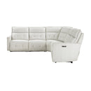 Homelegance Salida 9444HMP*5SCPWH 5 pc Modular Power Reclining Sectional with Power Headrests IMAGE 3