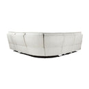 Homelegance Salida 9444HMP*5SCPWH 5 pc Modular Power Reclining Sectional with Power Headrests IMAGE 4