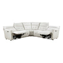 Homelegance Salida 9444HMP*5SCPWH 5 pc Modular Power Reclining Sectional with Power Headrests IMAGE 5