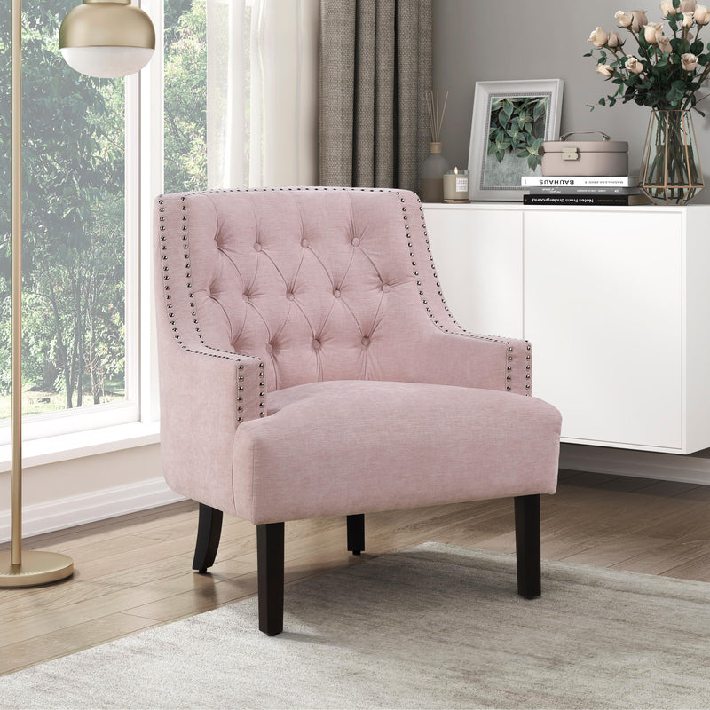 Homelegance Charisma 1194NPK-1 Accent Chair IMAGE 6