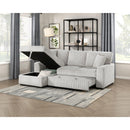 Homelegance Marsh 9633MNB*2LC2R 2 pc Sectional with Left Chaise IMAGE 10
