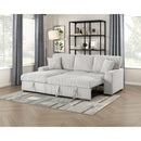 Homelegance Marsh 9633MNB*2LC2R 2 pc Sectional with Left Chaise IMAGE 11