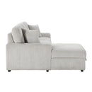 Homelegance Marsh 9633MNB*2LC2R 2 pc Sectional with Left Chaise IMAGE 3