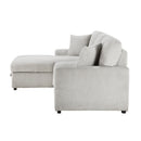 Homelegance Marsh 9633MNB*2LC2R 2 pc Sectional with Left Chaise IMAGE 4