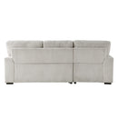 Homelegance Marsh 9633MNB*2LC2R 2 pc Sectional with Left Chaise IMAGE 5