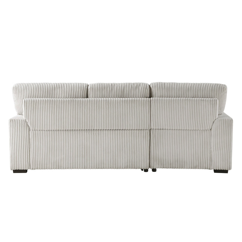 Homelegance Marsh 9633MNB*2LC2R 2 pc Sectional with Left Chaise IMAGE 5