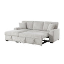Homelegance Marsh 9633MNB*2LC2R 2 pc Sectional with Left Chaise IMAGE 7