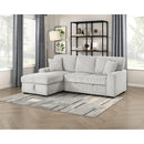 Homelegance Marsh 9633MNB*2LC2R 2 pc Sectional with Left Chaise IMAGE 9