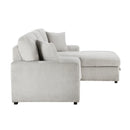 Homelegance Marsh 9633MNB*22LRC 2 pc Sectional with Right Chaise IMAGE 3