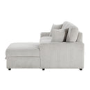 Homelegance Marsh 9633MNB*22LRC 2 pc Sectional with Right Chaise IMAGE 4