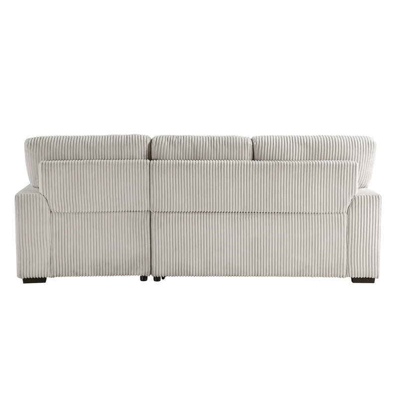 Homelegance Marsh 9633MNB*22LRC 2 pc Sectional with Right Chaise IMAGE 5