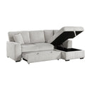 Homelegance Marsh 9633MNB*22LRC 2 pc Sectional with Right Chaise IMAGE 6