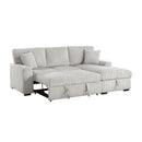 Homelegance Marsh 9633MNB*22LRC 2 pc Sectional with Right Chaise IMAGE 7