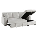 Homelegance Marsh 9633MNB*22LRC 2 pc Sectional with Right Chaise IMAGE 8