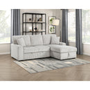 Homelegance Marsh 9633MNB*22LRC 2 pc Sectional with Right Chaise IMAGE 9