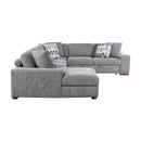 Homelegance Raife 9624GY*42RLC 4 pc Sectional with Left Chaise IMAGE 2