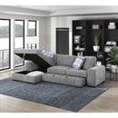 Homelegance Raife 9624GY*2LC2R 2 pc Sectional with Left Chaise IMAGE 10