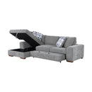 Homelegance Raife 9624GY*2LC2R 2 pc Sectional with Left Chaise IMAGE 6