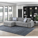 Homelegance Raife 9624GY*2LC2R 2 pc Sectional with Left Chaise IMAGE 9