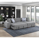 Homelegance Raife 9624GY*22LRC 2 pc Sectional with Right Chaise IMAGE 11