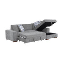 Homelegance Raife 9624GY*22LRC 2 pc Sectional with Right Chaise IMAGE 8