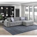 Homelegance Raife 9624GY*22LRC 2 pc Sectional with Right Chaise IMAGE 9